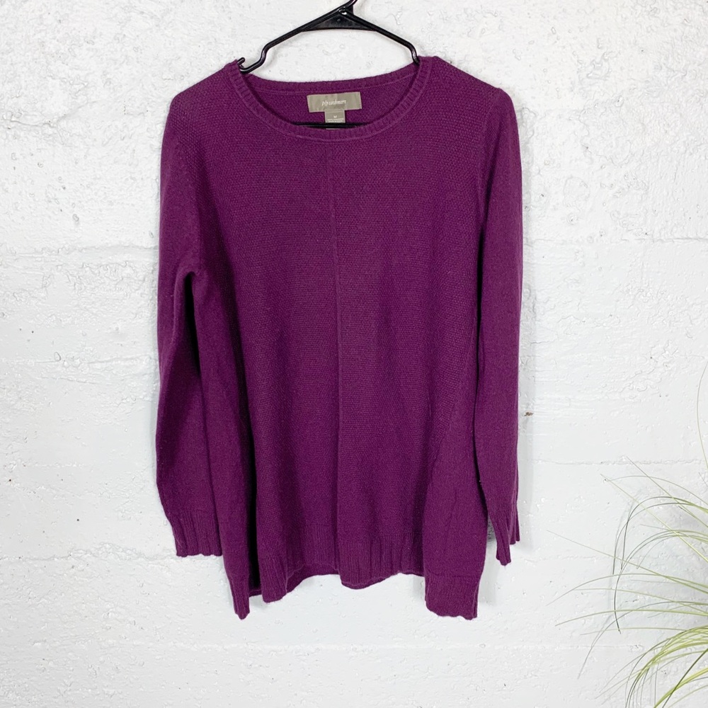 100% Cashmere Ply Cashmere Sweater